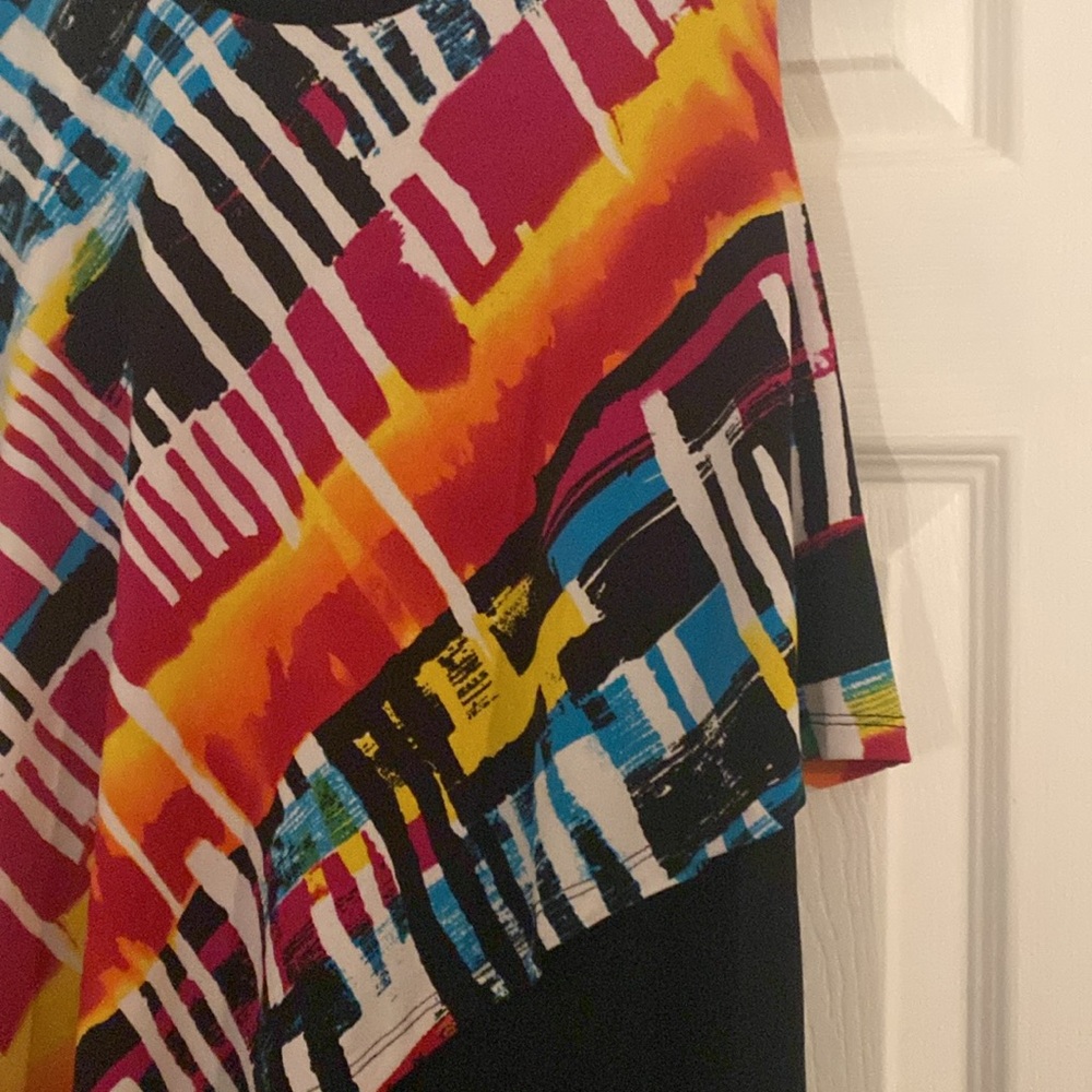 Soft Works Multicolor Sleeveless Dress - Picture 2 of 5